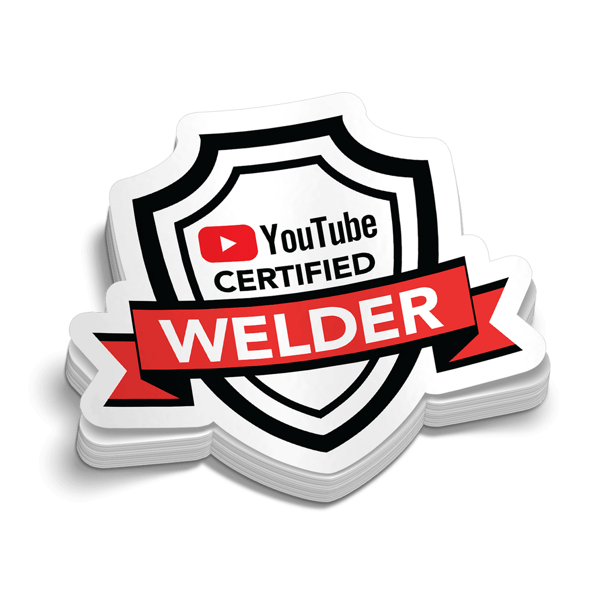 YT Welder Hard Hat Decal - Diesel Freak