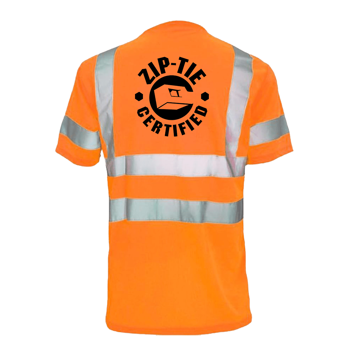 Zip Tie - Reflective Safety T-Shirt - Diesel Freak