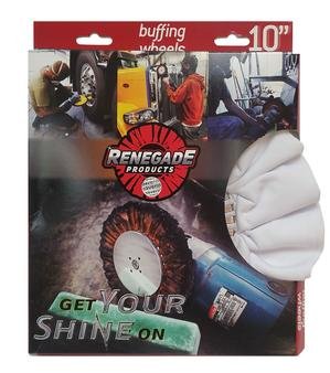 10" Domet Flannel Buffing Wheel - Diesel Freak