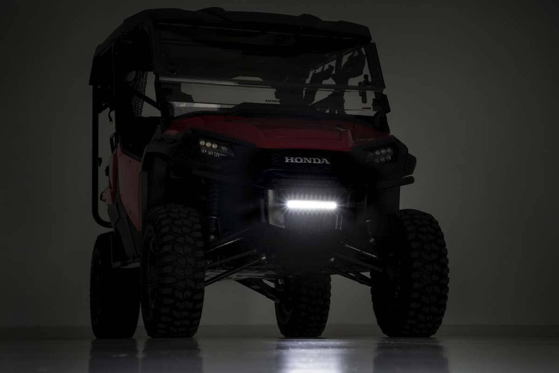 10-Inch Slimline Cree LED Light Bar (Black Series) - Diesel Freak