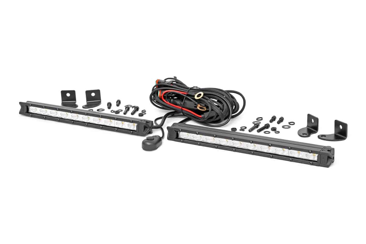10-Inch Slimline Cree LED Light Bars (Pair) - Diesel Freak