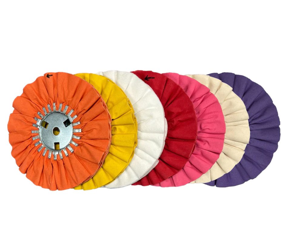 10" Orange Buffing Wheel - Diesel Freak