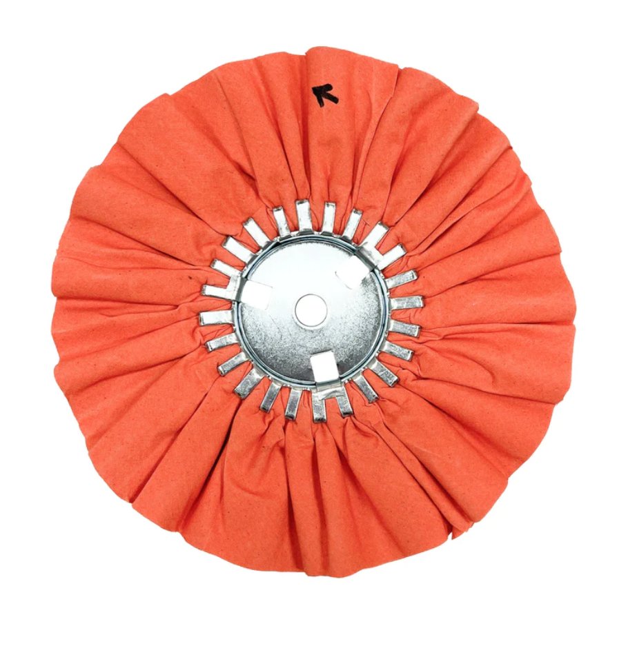 10" Orange Buffing Wheel - Diesel Freak