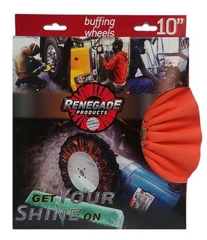 10" Orange Buffing Wheel - Diesel Freak