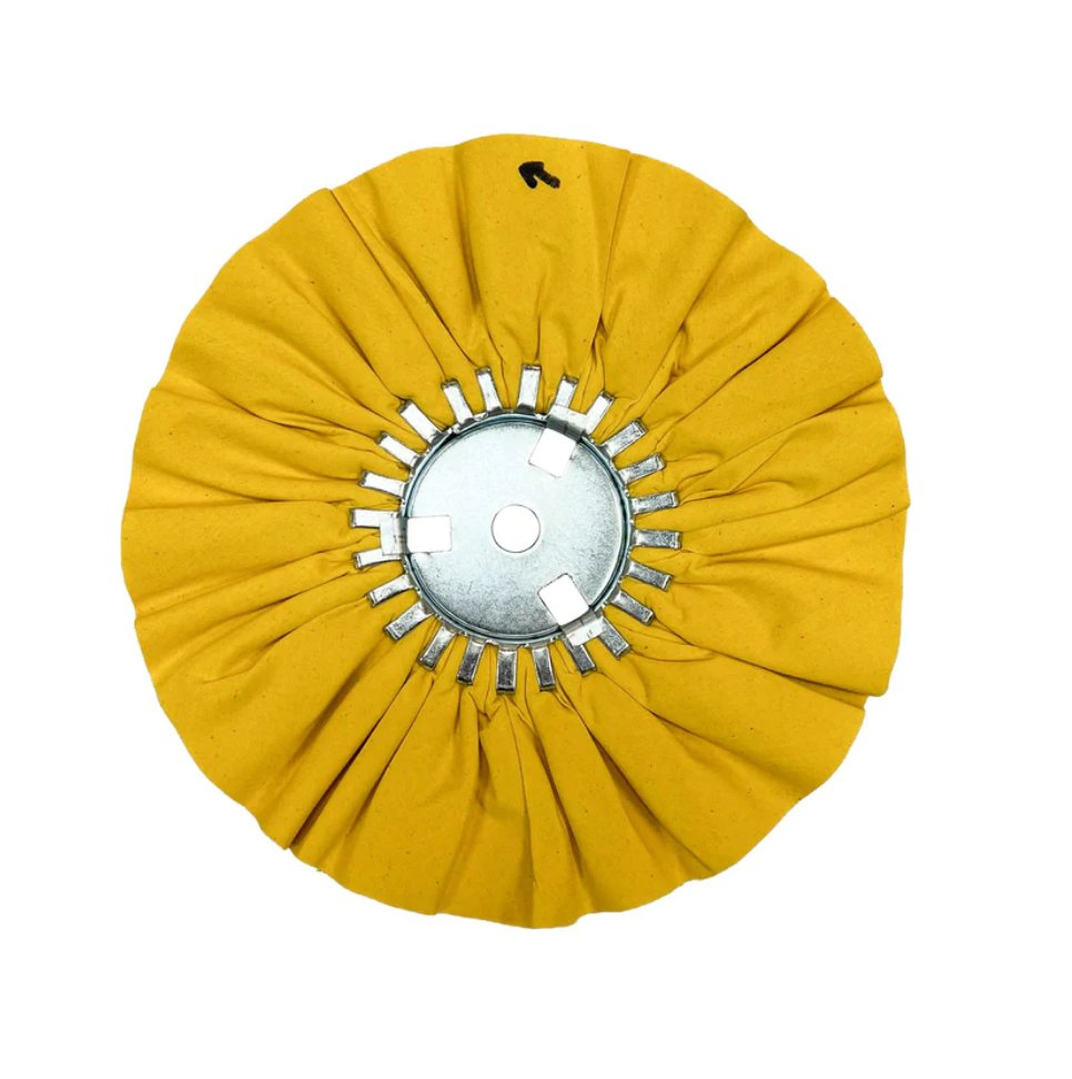 10" Yellow Buffing Wheel - Diesel Freak