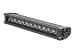 12-Inch Single Row Cree LED Light Bar - Black Series w/ Cool White DRL - Diesel Freak