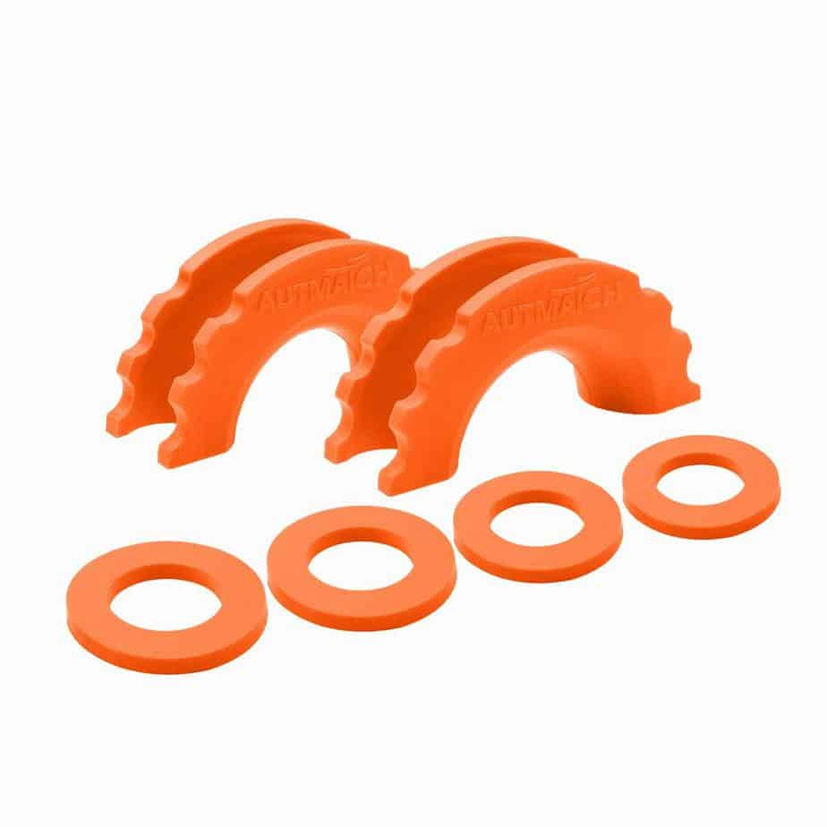 2 D - Ring Shackle Isolators Protection Shackle Cover - Diesel Freak