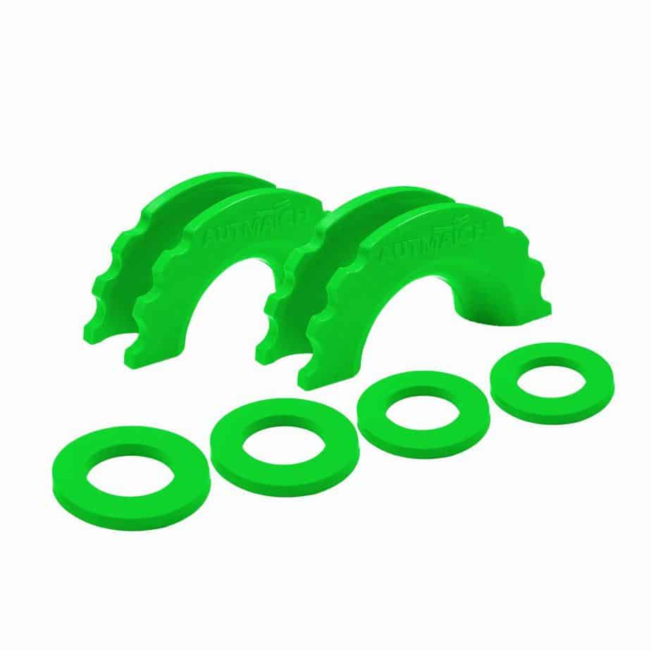 2 D - Ring Shackle Isolators Protection Shackle Cover - Diesel Freak