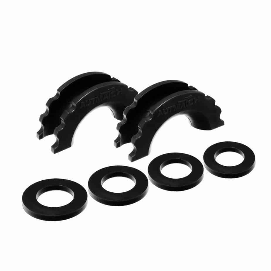 2 D-Ring Shackle Isolators Protection Shackle Cover - Diesel Freak