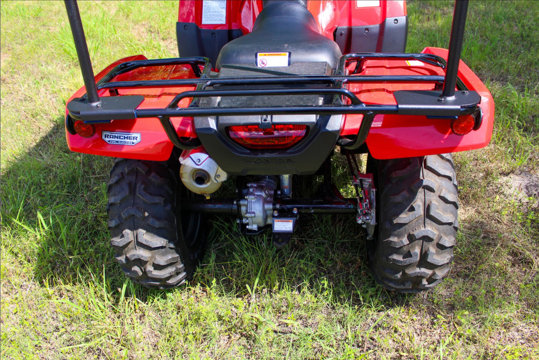 2019 Fortress Level 2 Roof and Uprights Honda 420 Rancher - Diesel Freak