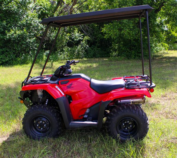 2019 Fortress Level 2 Roof and Uprights Honda 420 Rancher - Diesel Freak