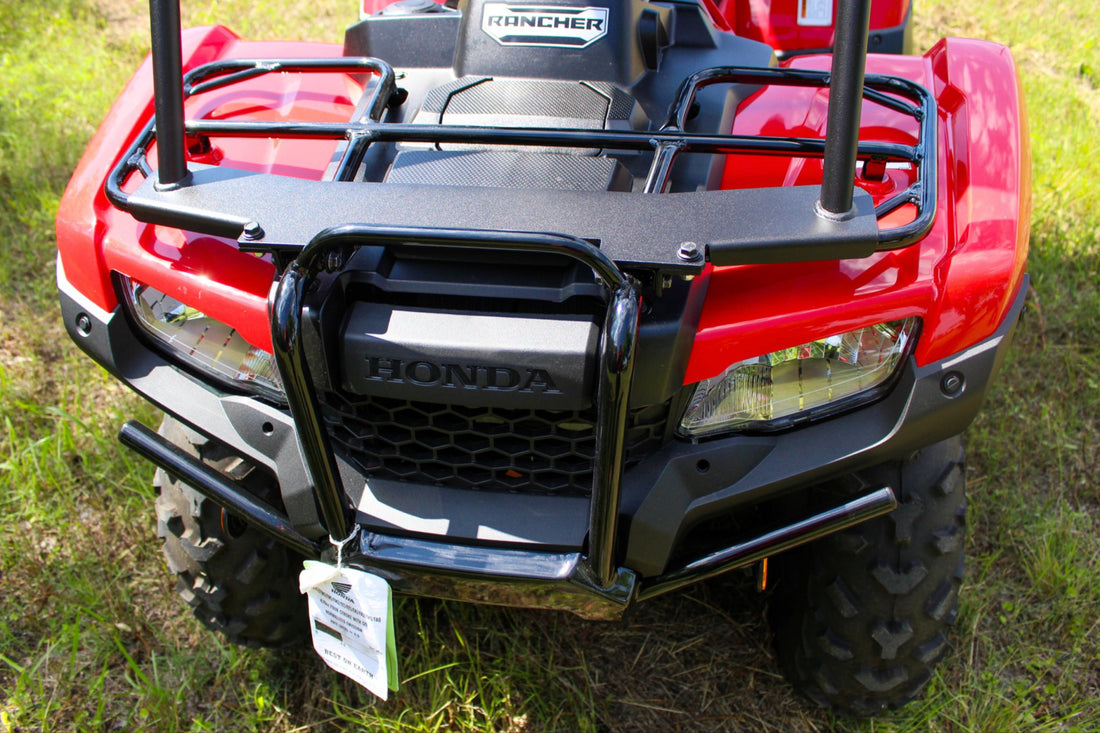 2019 Fortress Level 2 Roof and Uprights Honda 420 Rancher - Diesel Freak