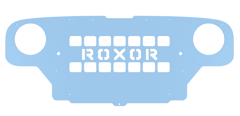 2022 & Newer Custom Roxor Grill - Diesel Freak