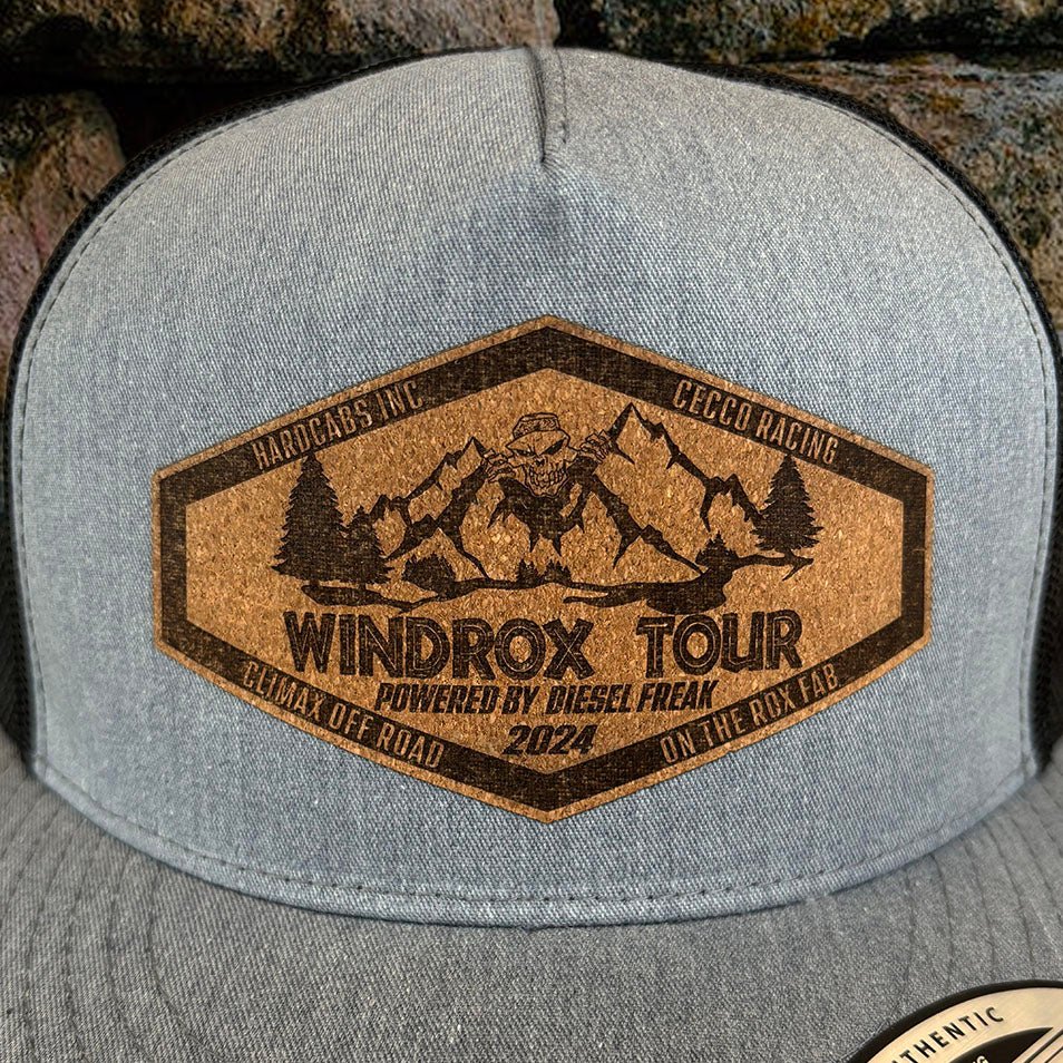 2024 Windrox Tour Patch Hat - Diesel Freak