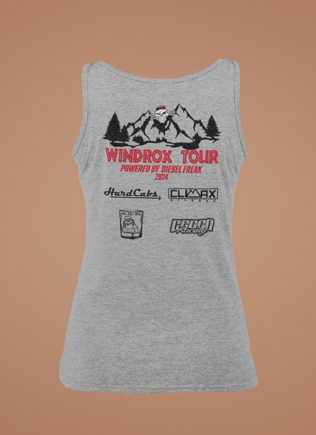 2024 Windrox Tour Tank Unisex&Women's - Diesel Freak