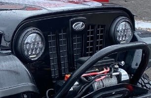 7" LED Headlights for Roxor - Diesel Freak