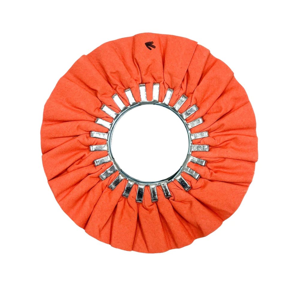 8" Orange Buffing Wheel - Diesel Freak