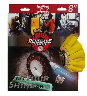 8" Yellow Buffing Wheel - Diesel Freak