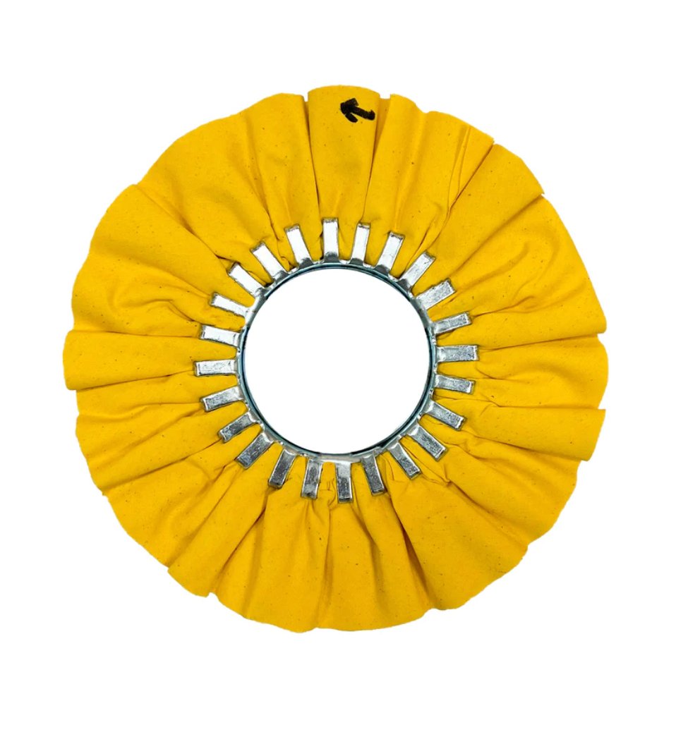 8" Yellow Buffing Wheel - Diesel Freak