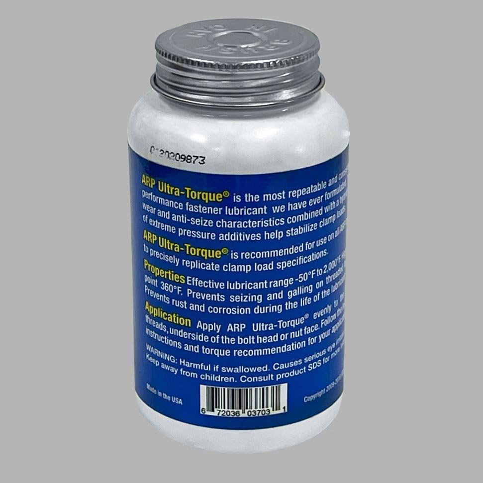 ARP Ultra-Torque Fastener Assembly Lubricant - Diesel Freak