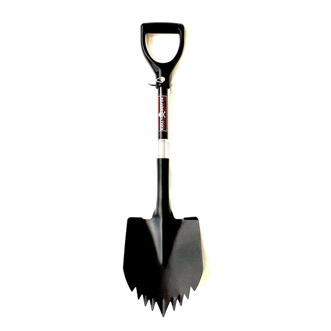 ATV / UTV Krazy Beaver Shorty Shovel (Textured Black Head / Black Handle) - Diesel Freak