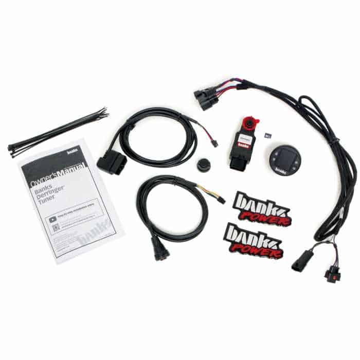 Banks Derringer Tuner, w/DataMonster with ActiveSafety, includes Banks iDash 1.8 DataMonster - Diesel Freak