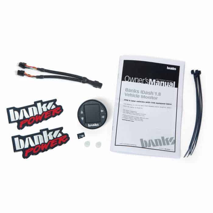 Banks iDash 1.8 DataMonster Universal CAN, Gauge Expansion Kit - Diesel Freak