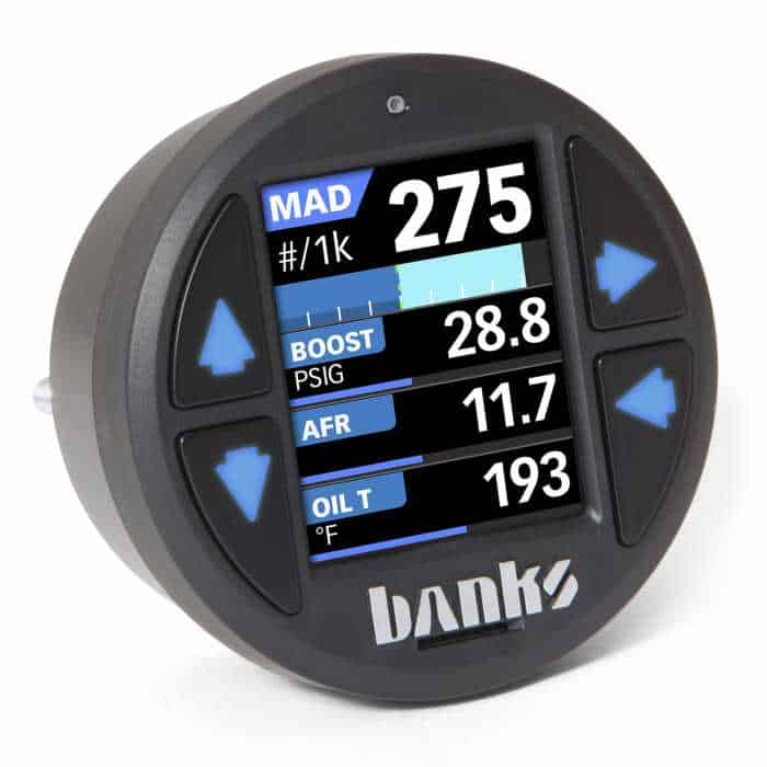 Banks iDash 1.8 DataMonster Universal CAN, Stand- Alone for OBDII CAN bus vehicles, Primary Gauge - Diesel Freak