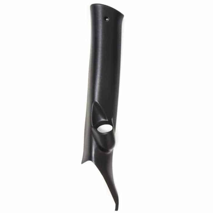 Banks Pillar Mount 1 Gauge, full length, Black - Diesel Freak