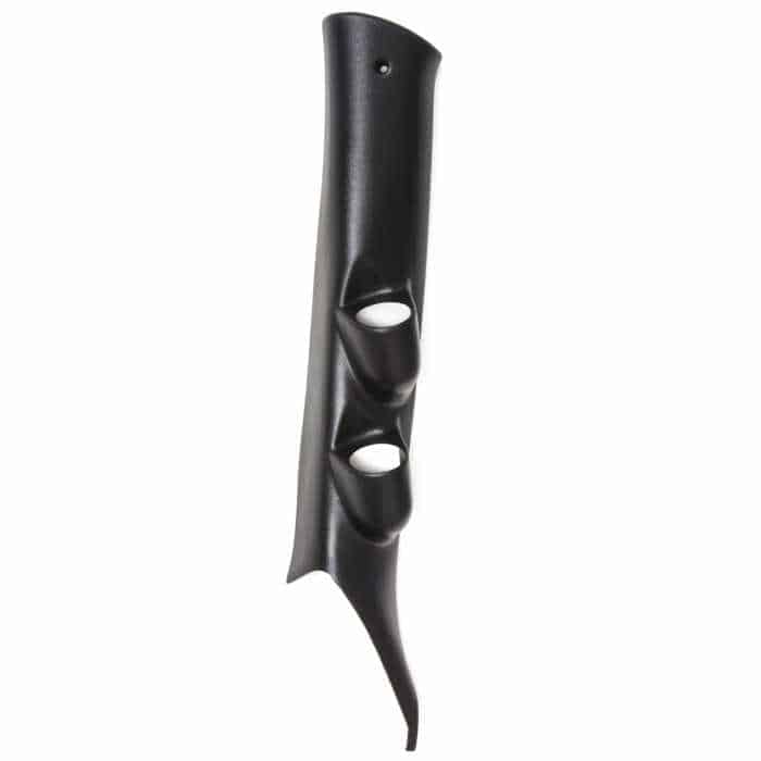 Banks Pillar Mount 2 Gauge, full length, Black - Diesel Freak