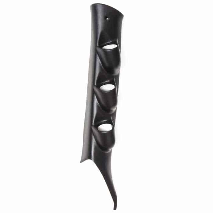 Banks Pillar Mount 3 Gauge, full length, Black - Diesel Freak