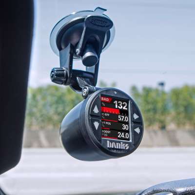 Banks Single Gauge Pod Suction Mount - Diesel Freak