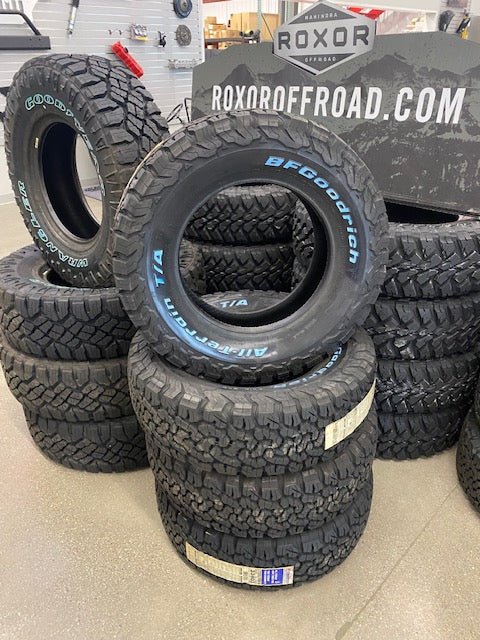BFGoodrich All Terrain A/T Tire - Diesel Freak