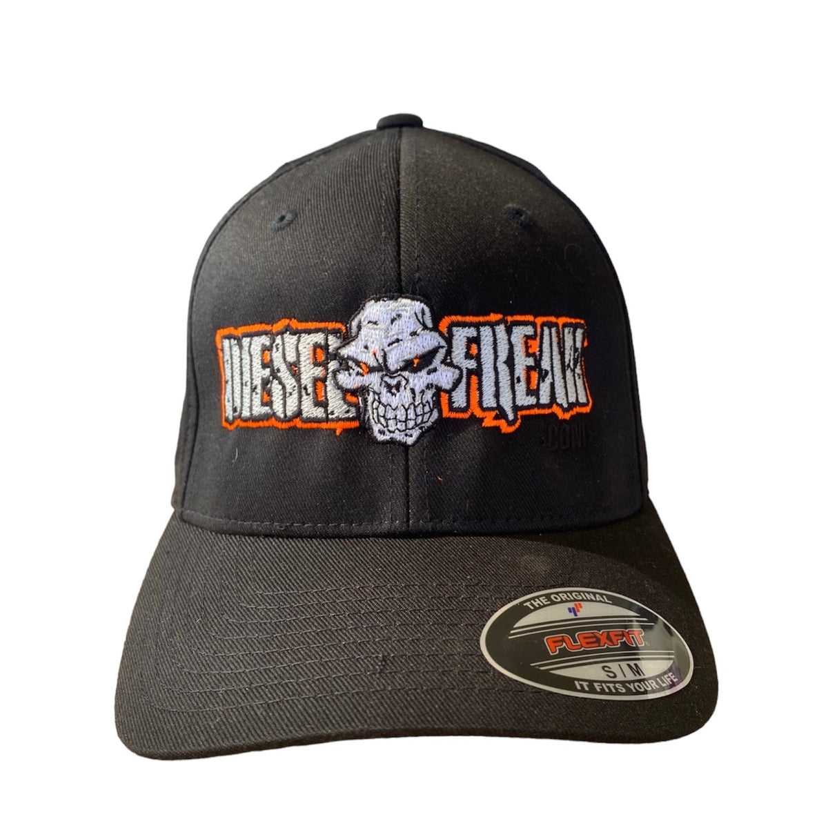 Grey Puffed Diesel Freak Hat main image 0