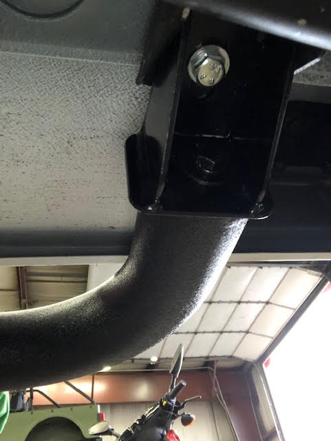 Black Side Step Bars - Diesel Freak