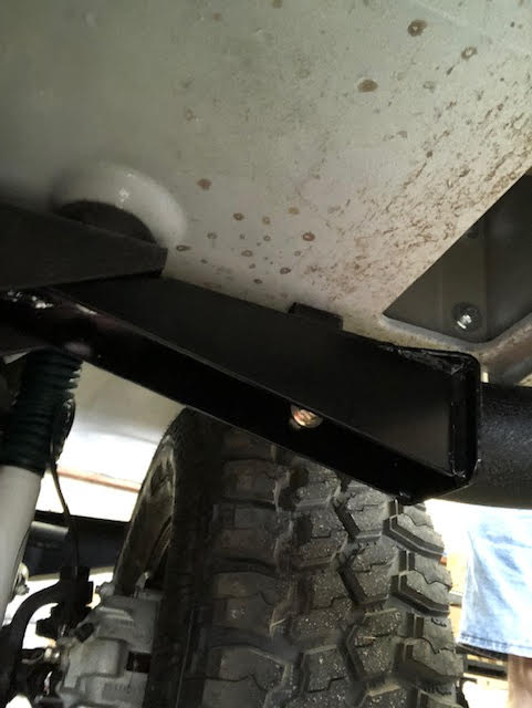Black Side Step Bars - Diesel Freak