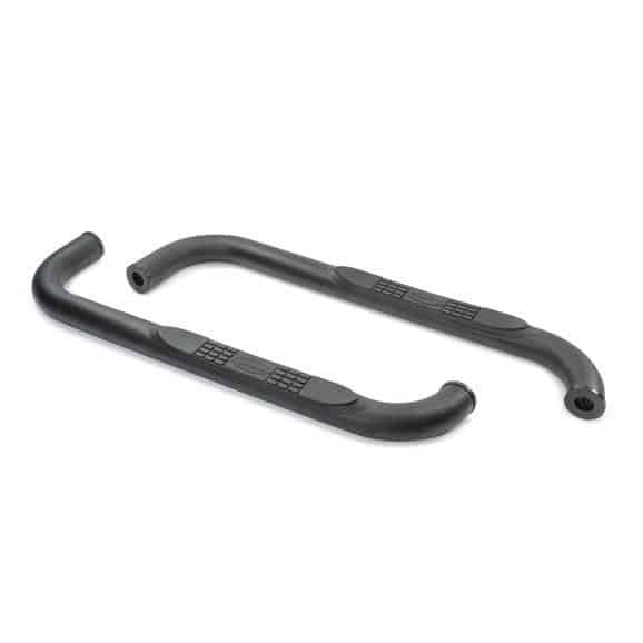 Black Side Step Bars - Diesel Freak