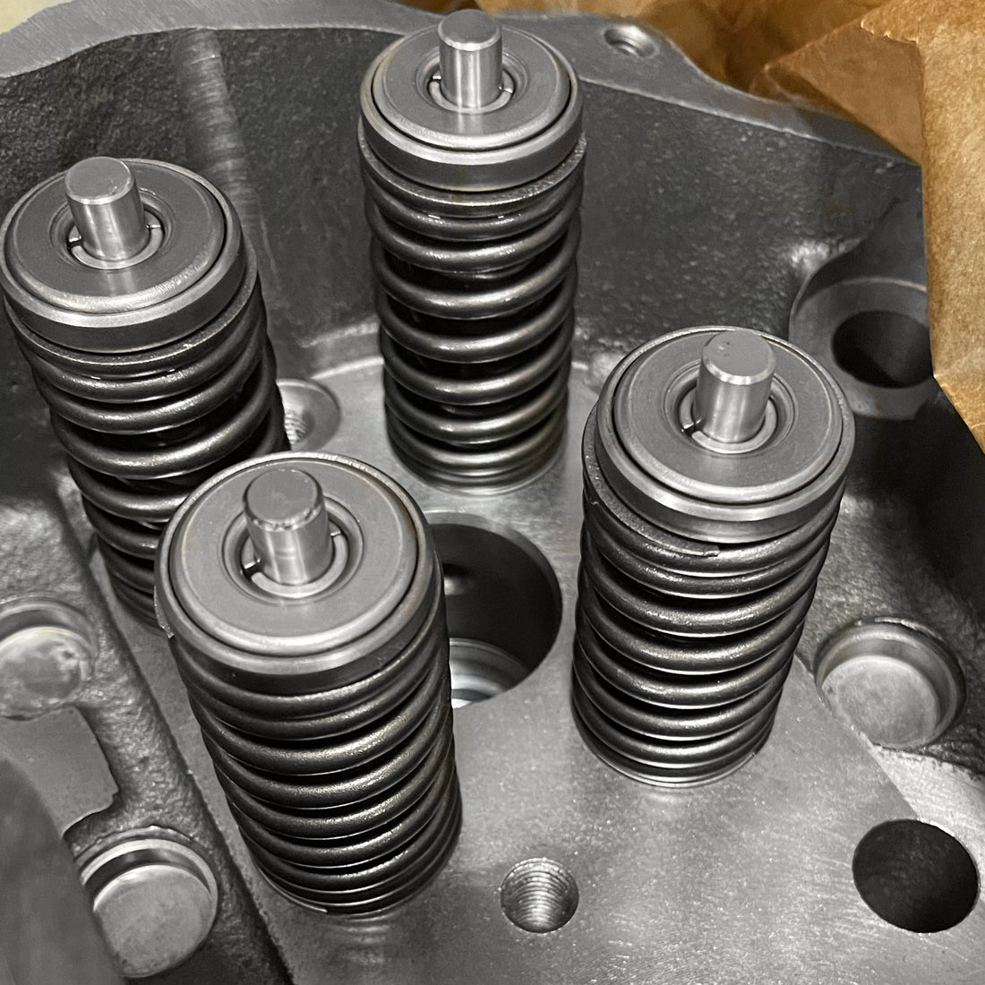 CAT Cylinder Head Stage 3 - Diesel Freak