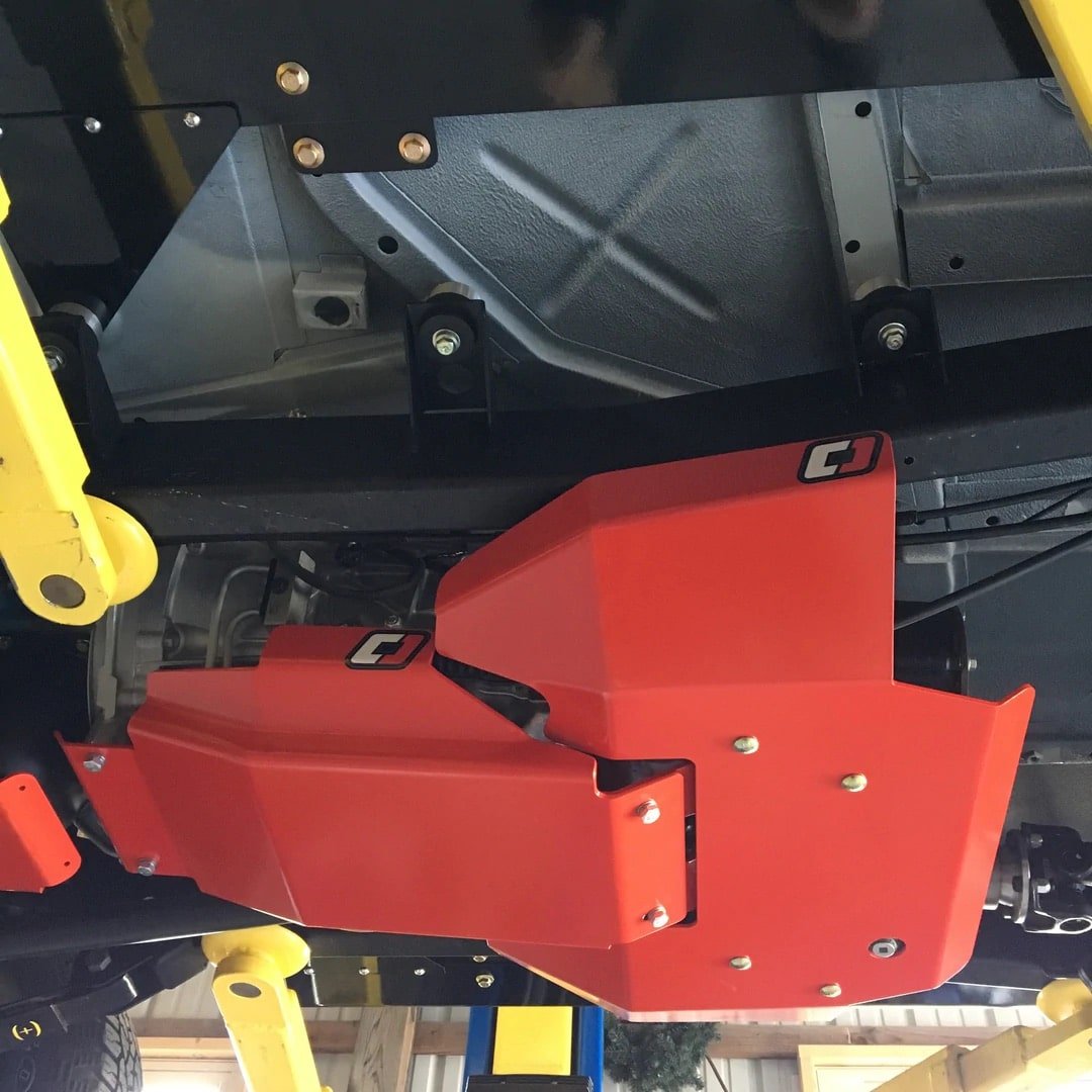 Cecco Roxor A/T Transfer Case Skidplate - Diesel Freak