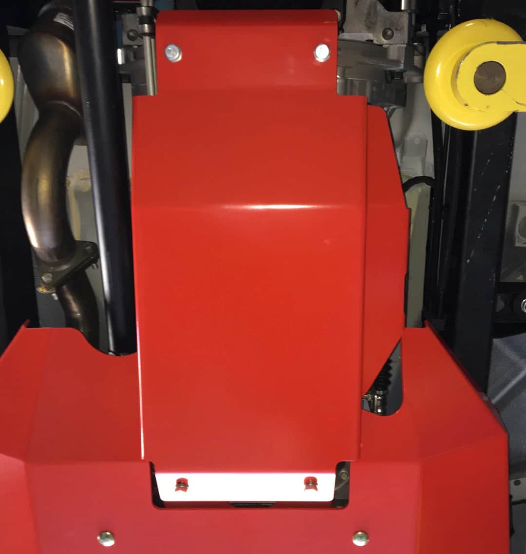 Cecco Roxor A/T Transmission Skid Plate - Diesel Freak