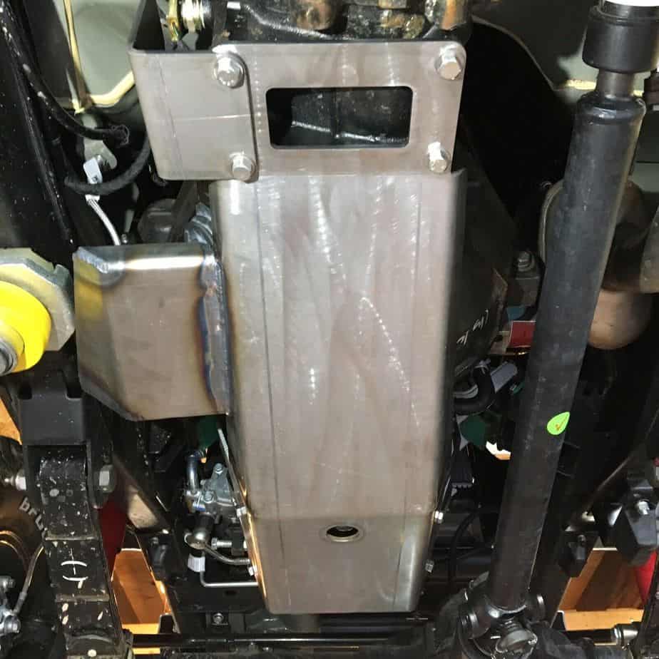 Cecco roxor engine / transmission skid plate - Diesel Freak