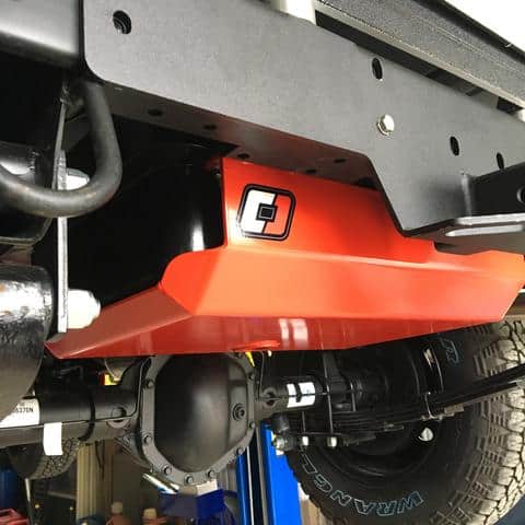 Cecco Roxor fuel tank skid plate - Diesel Freak