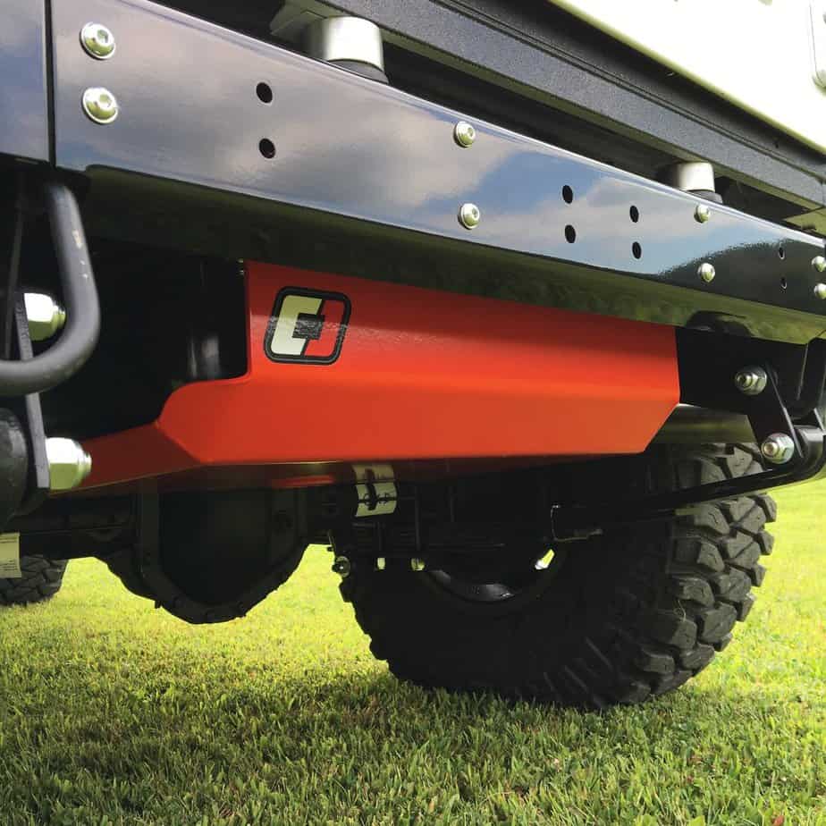 Cecco Roxor fuel tank skid plate - Diesel Freak