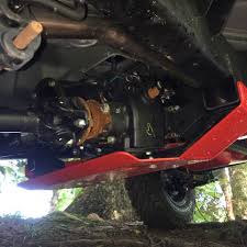 Cecco roxor manual transfer case skidplate - Diesel Freak