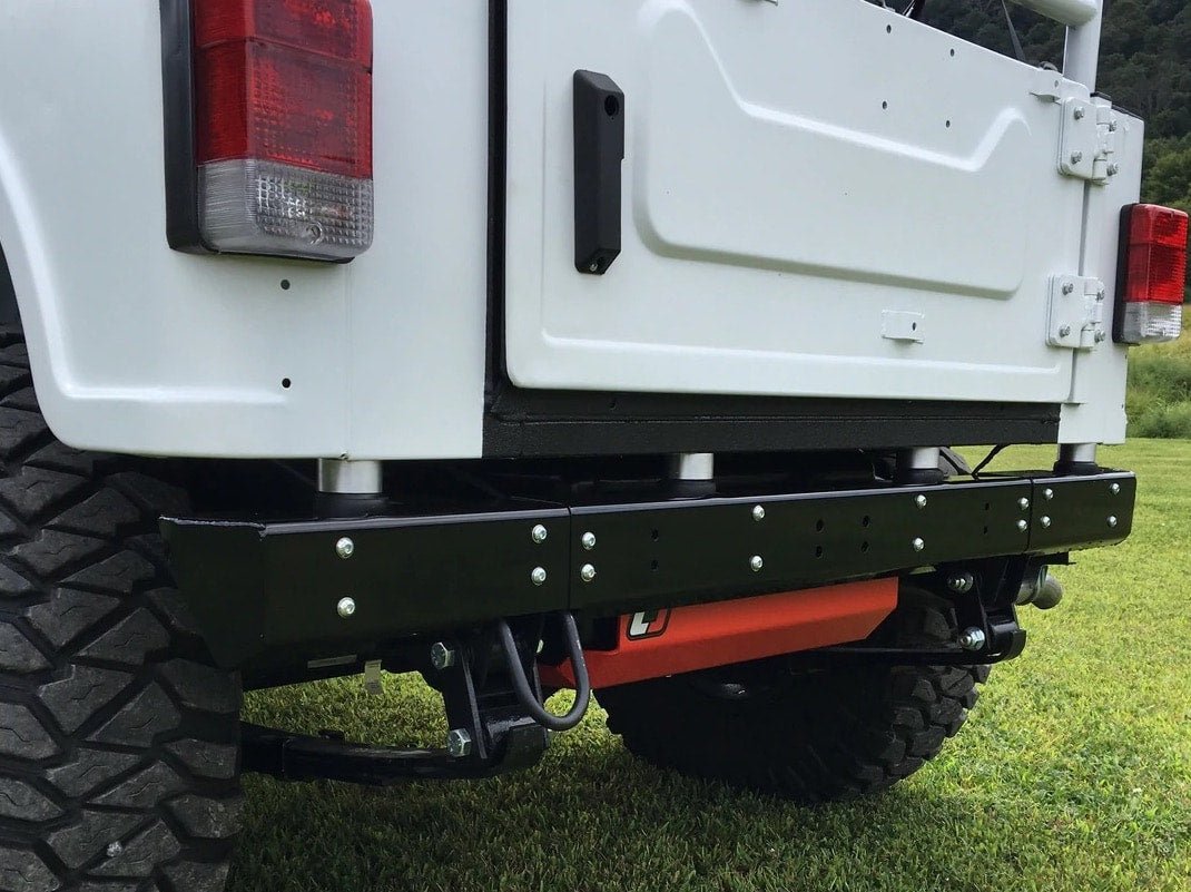 Cecco Roxor Rear Modular Bumper - Diesel Freak