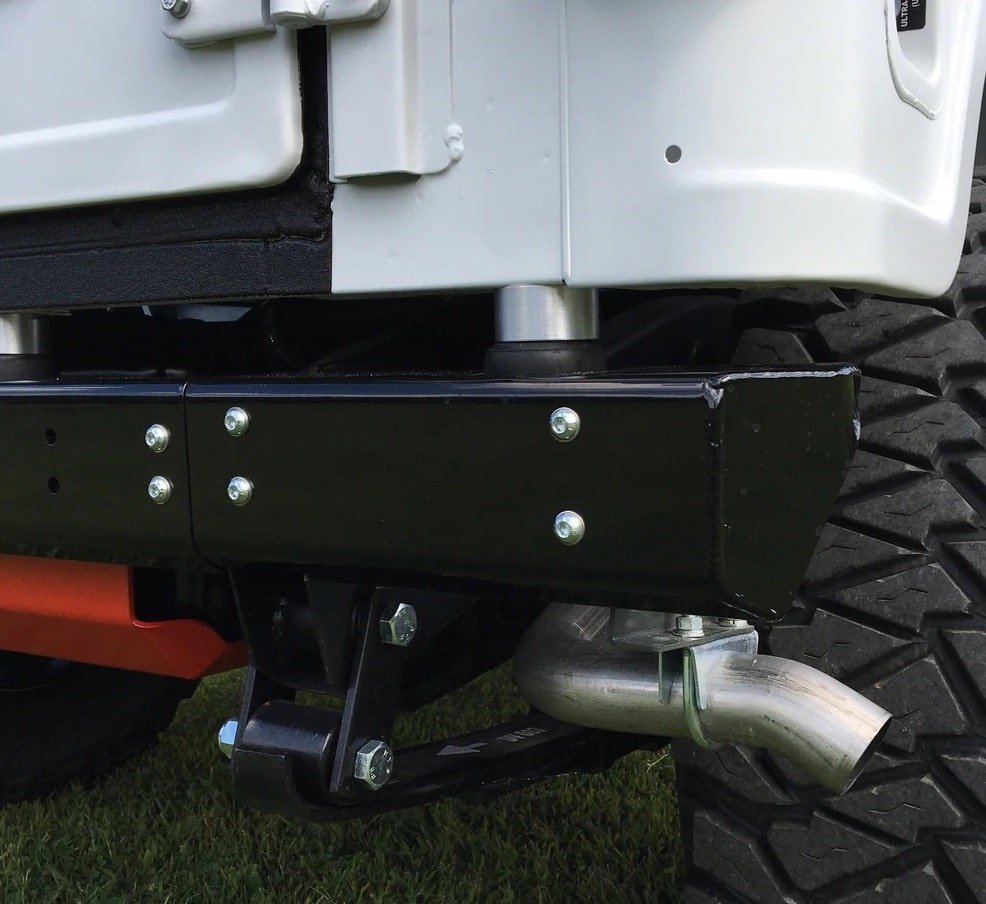 Cecco Roxor Rear Modular Bumper - Diesel Freak