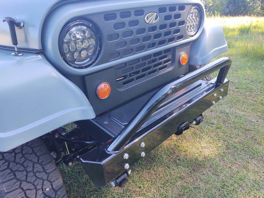 Cecco Roxor Stubby Bumper - 42" Wide with Bullbar - Diesel Freak