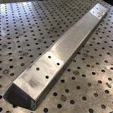 Cecco Roxor stubby bumper - 42" wide - Diesel Freak