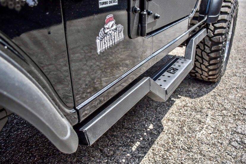 Cecco Roxor Work / Play side steps - Diesel Freak