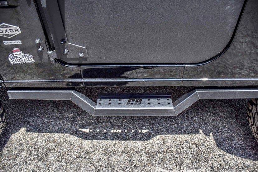 Cecco Roxor Work / Play side steps - Diesel Freak